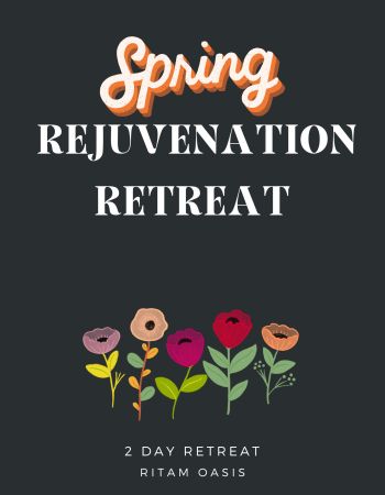 Spring Rejuvenation Retreat - May 27-28th, 2023
